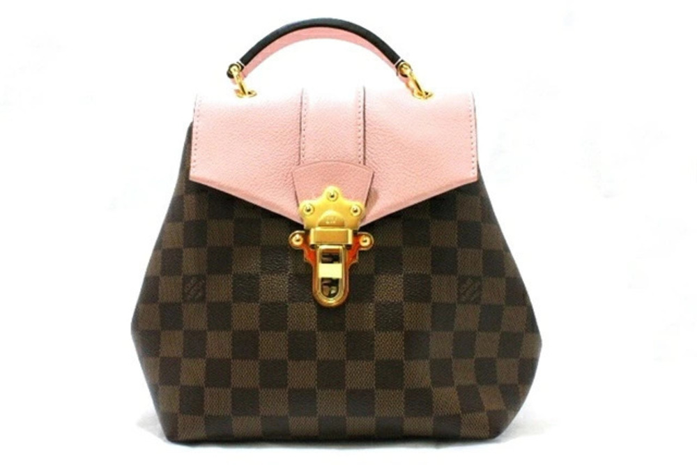LOUIS VUITTON Backpack Clapton Damier